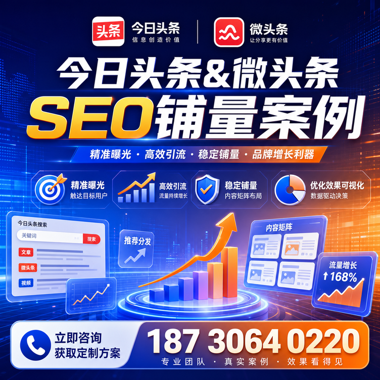 衡水头条号SEO矩阵批量内容铺量成功案例
