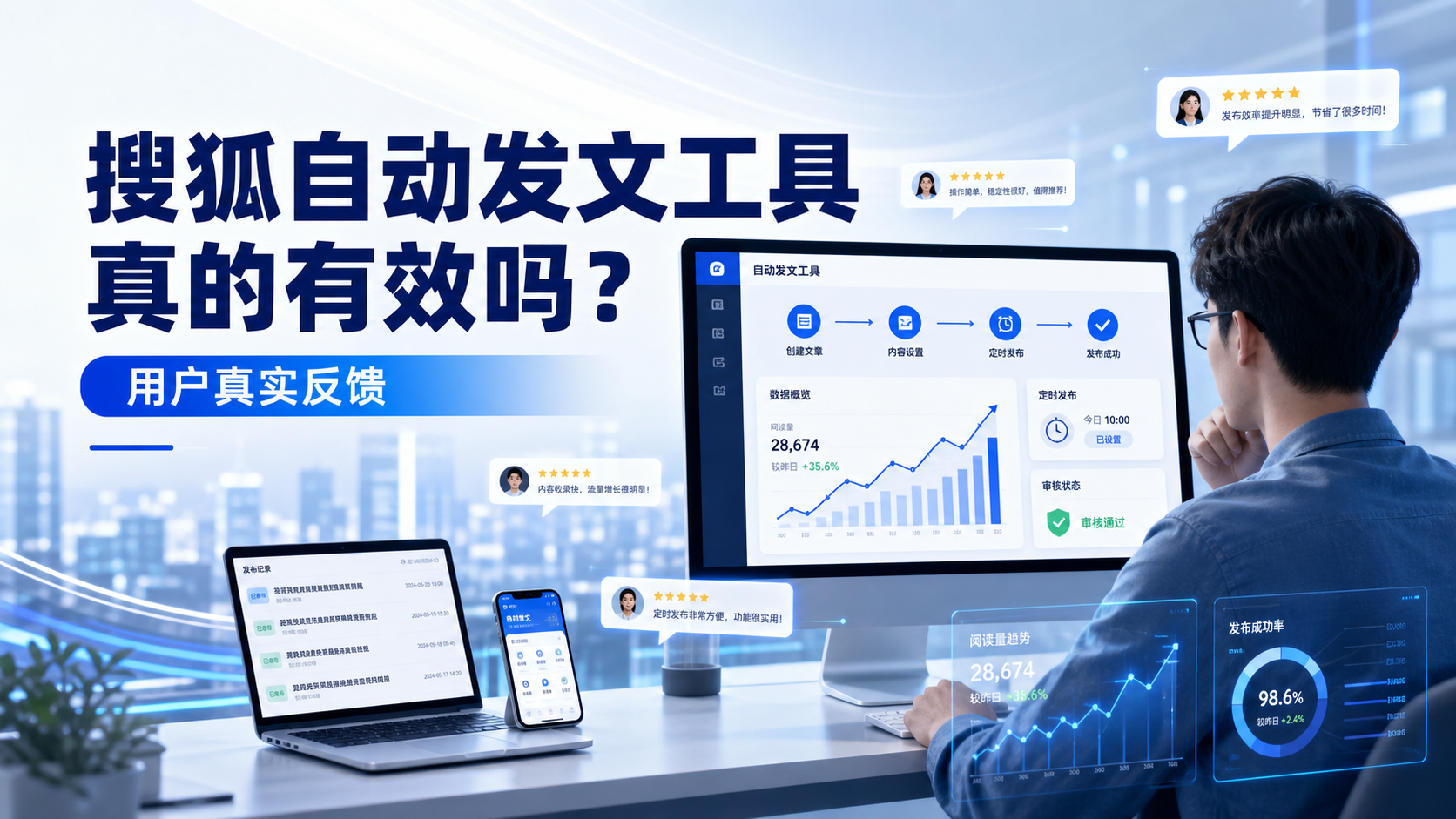 搜狐自动发文工具真的有效吗？衡水用户的真实反馈